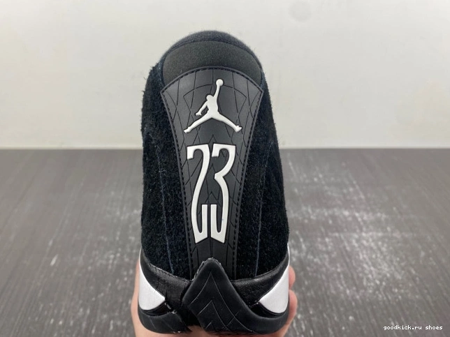 University Jordan 14 Red Black White 487471-016 Air 0712